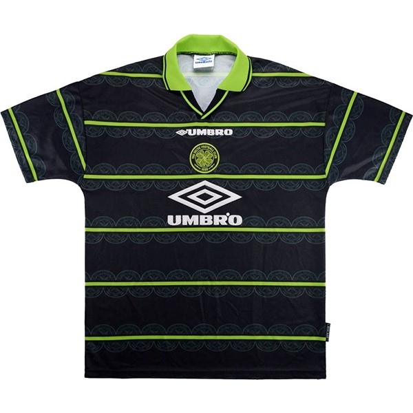 Tailandia Camiseta Celtic 2ª Retro 1998 1999 Verde